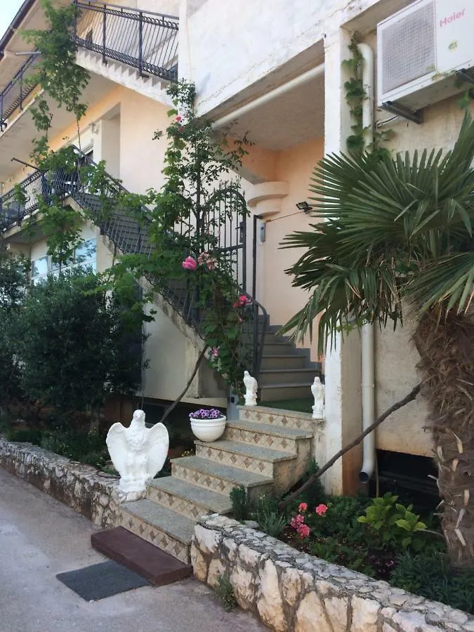 Séjour chez l'habitant Appartement Studio Trogir Helena à Plano